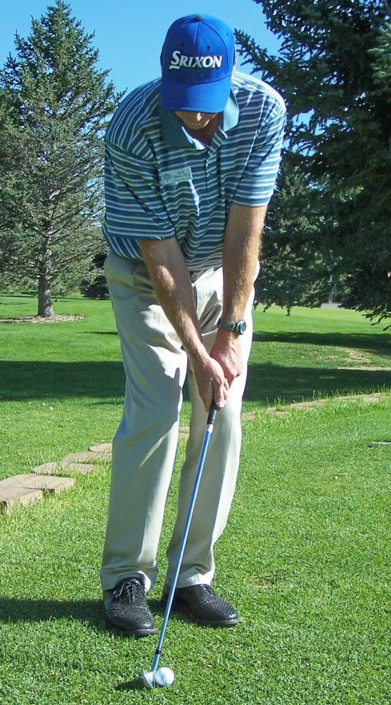 Proper Set-up Position for Chipping