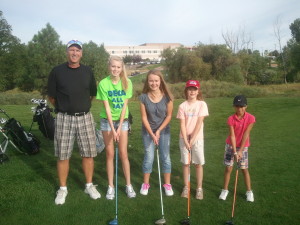 Girls Golf of Centennial 2011