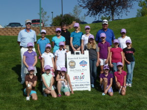 Girls Golf of Centennial 2012