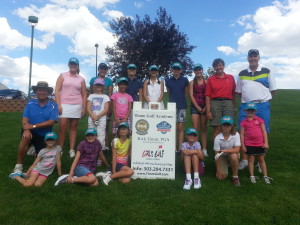 Girls Golf of Centennial 2013